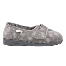 Load image into Gallery viewer, Sadie - Women&#39;s Extra Wide Single Strap Touch Fastening Non-Slip Slipper
