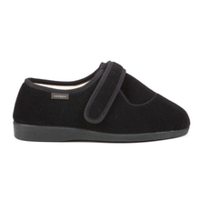 Load image into Gallery viewer, Sampson - Men&#39;s Extra Wide Width With Stitched In Bellows Tongue Non-Slip Slipper

