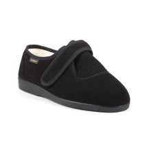 Load image into Gallery viewer, Sampson - Men&#39;s Extra Wide Width With Stitched In Bellows Tongue Non-Slip Slipper
