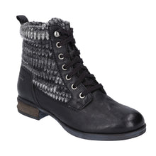 Load image into Gallery viewer, Sanja 17 Standard Fit Women&#39;s Leather Lace Up Ankle Boot
