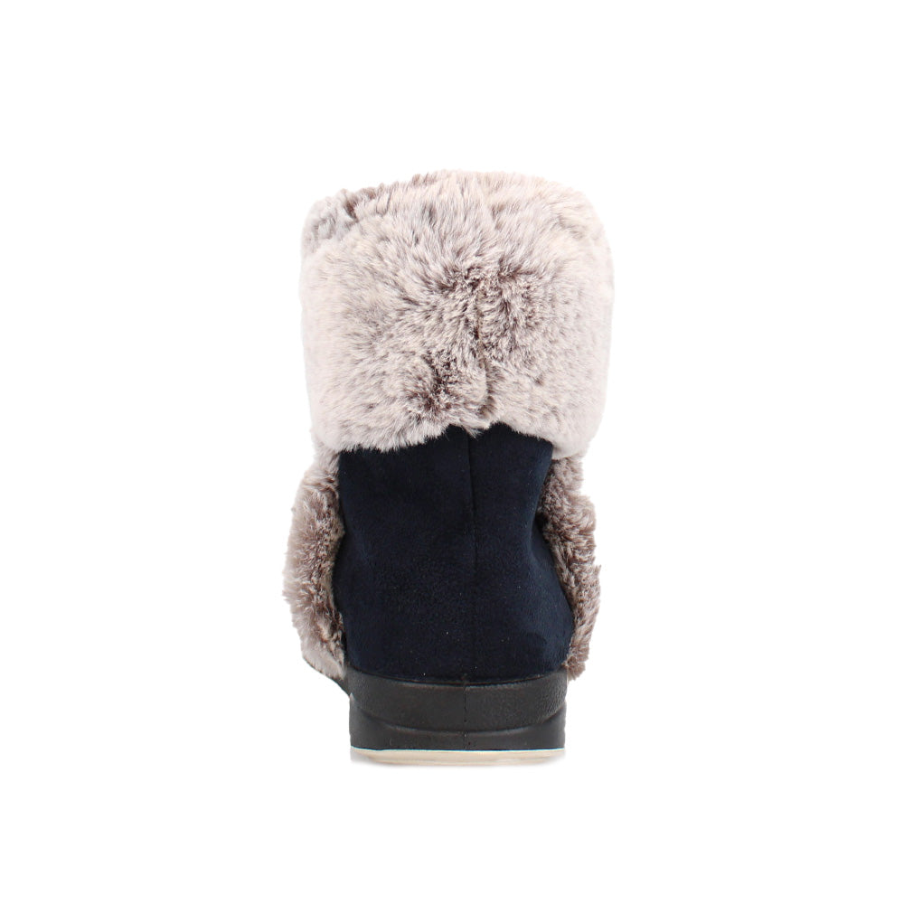 Slipper boots wide 2025 fit