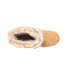 Load image into Gallery viewer, Selina Wide Fit Women&#39;s Slip On Faux Fur Trim Boot Slipper
