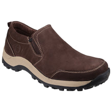 Load image into Gallery viewer, Sheepscombe Standard Fit Men&#39;s Nubuck Leather Slip On Shoe
