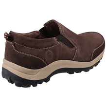Load image into Gallery viewer, Sheepscombe Standard Fit Men&#39;s Nubuck Leather Slip On Shoe
