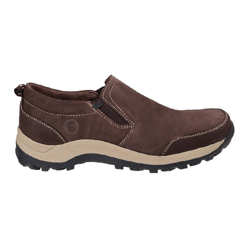 Sheepscombe Standard Fit Men's Nubuck Leather Slip On Shoe