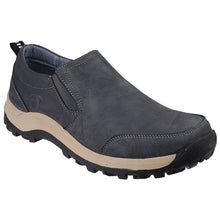 Load image into Gallery viewer, Sheepscombe Standard Fit Men&#39;s Nubuck Leather Slip On Shoe
