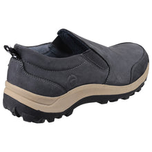 Load image into Gallery viewer, Sheepscombe Standard Fit Men&#39;s Nubuck Leather Slip On Shoe
