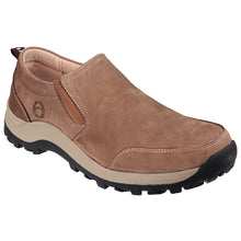 Load image into Gallery viewer, Sheepscombe Standard Fit Men&#39;s Nubuck Leather Slip On Shoe
