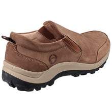Load image into Gallery viewer, Sheepscombe Standard Fit Men&#39;s Nubuck Leather Slip On Shoe
