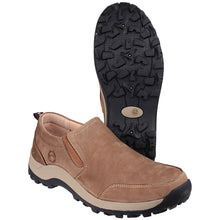 Load image into Gallery viewer, Sheepscombe Standard Fit Men&#39;s Nubuck Leather Slip On Shoe
