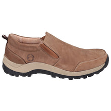 Load image into Gallery viewer, Sheepscombe Standard Fit Men&#39;s Nubuck Leather Slip On Shoe
