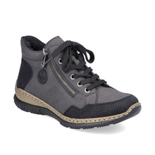 Load image into Gallery viewer, Mya Standard Fit Women&#39;s Synthetic Lace Up Ankle Boot
