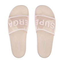 Load image into Gallery viewer, 1908 Clear Identity Standard Fit Women&#39;s Slides

