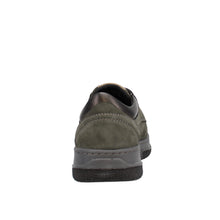 Load image into Gallery viewer, Sonny Wide Fit Men&#39;s Nubuck Leather Lace Up Flat Shoe
