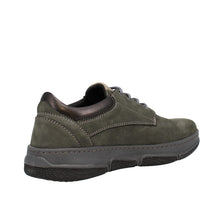 Load image into Gallery viewer, Sonny Wide Fit Men&#39;s Nubuck Leather Lace Up Flat Shoe
