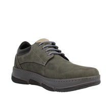 Load image into Gallery viewer, Sonny Wide Fit Men&#39;s Nubuck Leather Lace Up Flat Shoe
