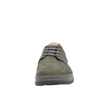 Load image into Gallery viewer, Sonny Wide Fit Men&#39;s Nubuck Leather Lace Up Flat Shoe
