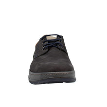 Load image into Gallery viewer, Sonny Wide Fit Men&#39;s Nubuck Leather Lace Up Flat Shoe
