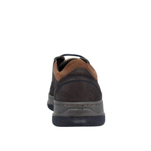 Load image into Gallery viewer, Sonny Wide Fit Men&#39;s Nubuck Leather Lace Up Flat Shoe
