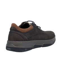 Load image into Gallery viewer, Sonny Wide Fit Men&#39;s Nubuck Leather Lace Up Flat Shoe
