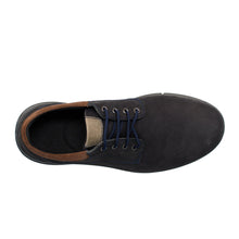 Load image into Gallery viewer, Sonny Wide Fit Men&#39;s Nubuck Leather Lace Up Flat Shoe
