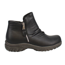 Load image into Gallery viewer, Steff Standard Fit Women&#39;s Sythentic Zip Fastening Chunky Sole Ankle Boot
