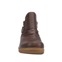 Load image into Gallery viewer, Steff Standard Fit Women&#39;s Sythentic Zip Fastening Chunky Sole Ankle Boot
