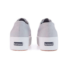 Load image into Gallery viewer, 2790 Linea Up Down Standard Fit Women&#39;s Flatform Canvas Trainer
