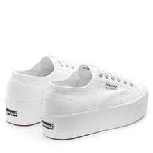 Load image into Gallery viewer, 2790 Linea Up Down Standard Fit Women&#39;s Flatform Canvas Trainer
