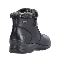 Load image into Gallery viewer, Susie Wide Fit Women&#39;s Leather Zip Fastening Ankle Boot
