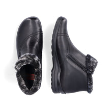 Load image into Gallery viewer, Susie Wide Fit Women&#39;s Leather Zip Fastening Ankle Boot
