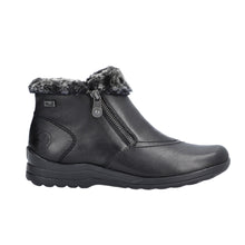Load image into Gallery viewer, Susie Wide Fit Women&#39;s Leather Zip Fastening Ankle Boot
