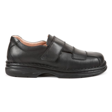 Load image into Gallery viewer, Tom - Men&#39;s Extra Wide Fold Forward Opening Leather Shoe
