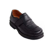 Load image into Gallery viewer, Tom - Men&#39;s Extra Wide Fold Forward Opening Leather Shoe

