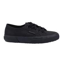 Load image into Gallery viewer, 2750 Cotu Classic Standard Fit Women&#39;s Canvas Trainer - Black &amp; White Options
