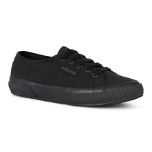 Load image into Gallery viewer, 2750 Cotu Classic Standard Fit Women&#39;s Canvas Trainer - Black &amp; White Options
