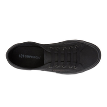 Load image into Gallery viewer, 2750 Cotu Classic Standard Fit Women&#39;s Canvas Trainer - Black &amp; White Options

