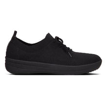Load image into Gallery viewer, Fsporty Wide Fit Women&#39;s Uberknit Lace Up Sport Style Shoe
