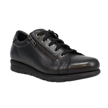 Load image into Gallery viewer, Vera Wide Fit Women&#39;s Leather Lace Up Sport Style Shoe
