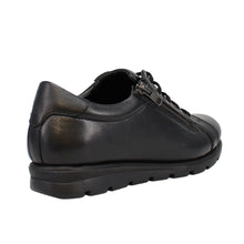 Load image into Gallery viewer, Vera Wide Fit Women&#39;s Leather Lace Up Sport Style Shoe
