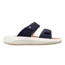 Load image into Gallery viewer, Vienna II Wide Fit Women&#39;s Double Adjustable Velcro Fastening Slip On Flat Sandal
