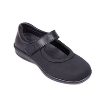 Load image into Gallery viewer, Walmer - Women&#39;s Extra Wide Stretchy &amp; Accommodating Single Strap Touch Fastening Flat Shoe

