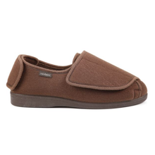 Load image into Gallery viewer, Walter - Men&#39;s Extra Wide Wrap Around Non-Slip Slipper
