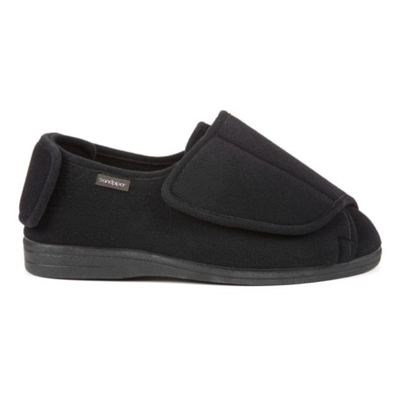 Walter - Men's Extra Wide Wrap Around Non-Slip Slipper