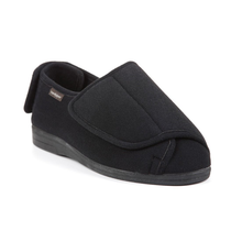 Load image into Gallery viewer, Walter - Men&#39;s Extra Wide Wrap Around Non-Slip Slipper
