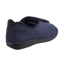 Load image into Gallery viewer, Walton Extra Wide Fit Velvet Finish Unisex Slipper
