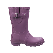 Load image into Gallery viewer, Windsor Standard Fit Women&#39;s Short Wellington Boot
