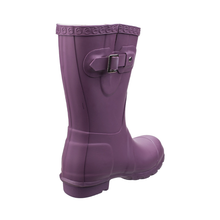 Load image into Gallery viewer, Windsor Standard Fit Women&#39;s Short Wellington Boot
