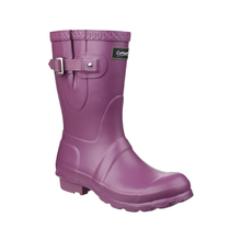 Load image into Gallery viewer, Windsor Standard Fit Women&#39;s Short Wellington Boot

