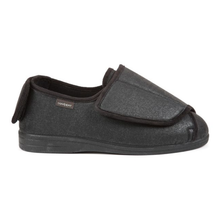 Load image into Gallery viewer, Wesley - Men&#39;s Extra Wide Wrap Around Slipper

